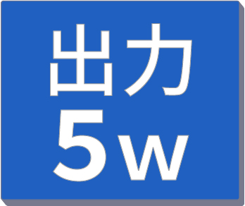 5W