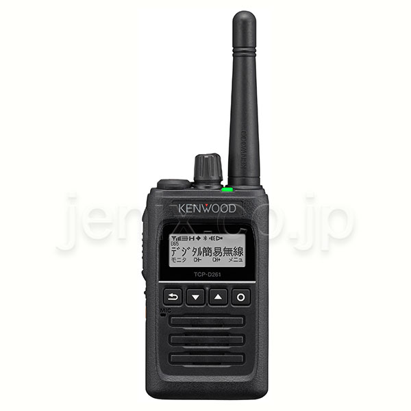 TCP-D261BT デジタル簡易業務用無線機(免許局)