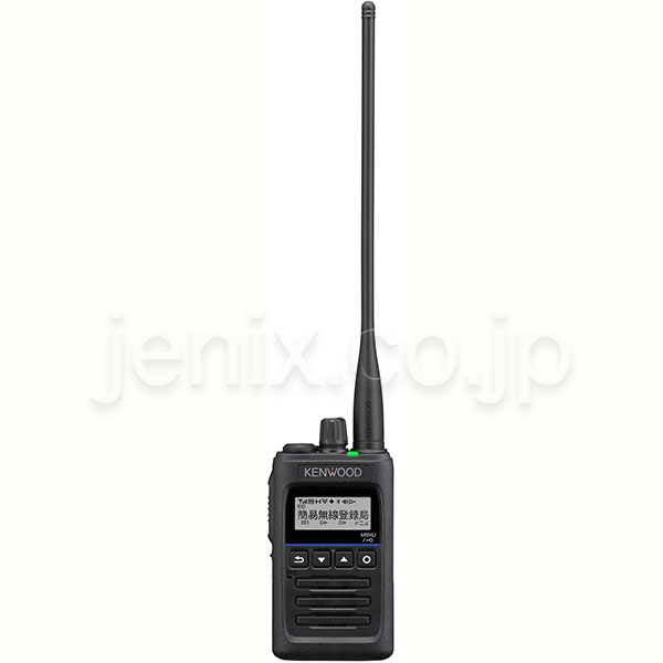 TCP-D561BT デジタル簡易業務用無線機(登録局)